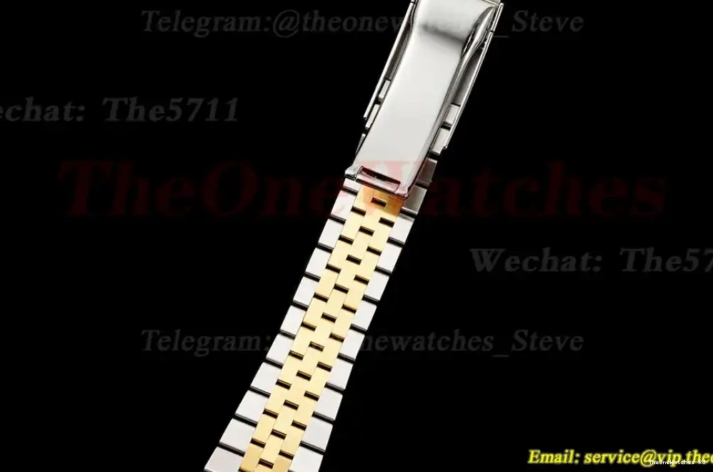 Gold Dial 41mm Jub ARF Textured SS 126333 SH3235 YG Datejust 0402